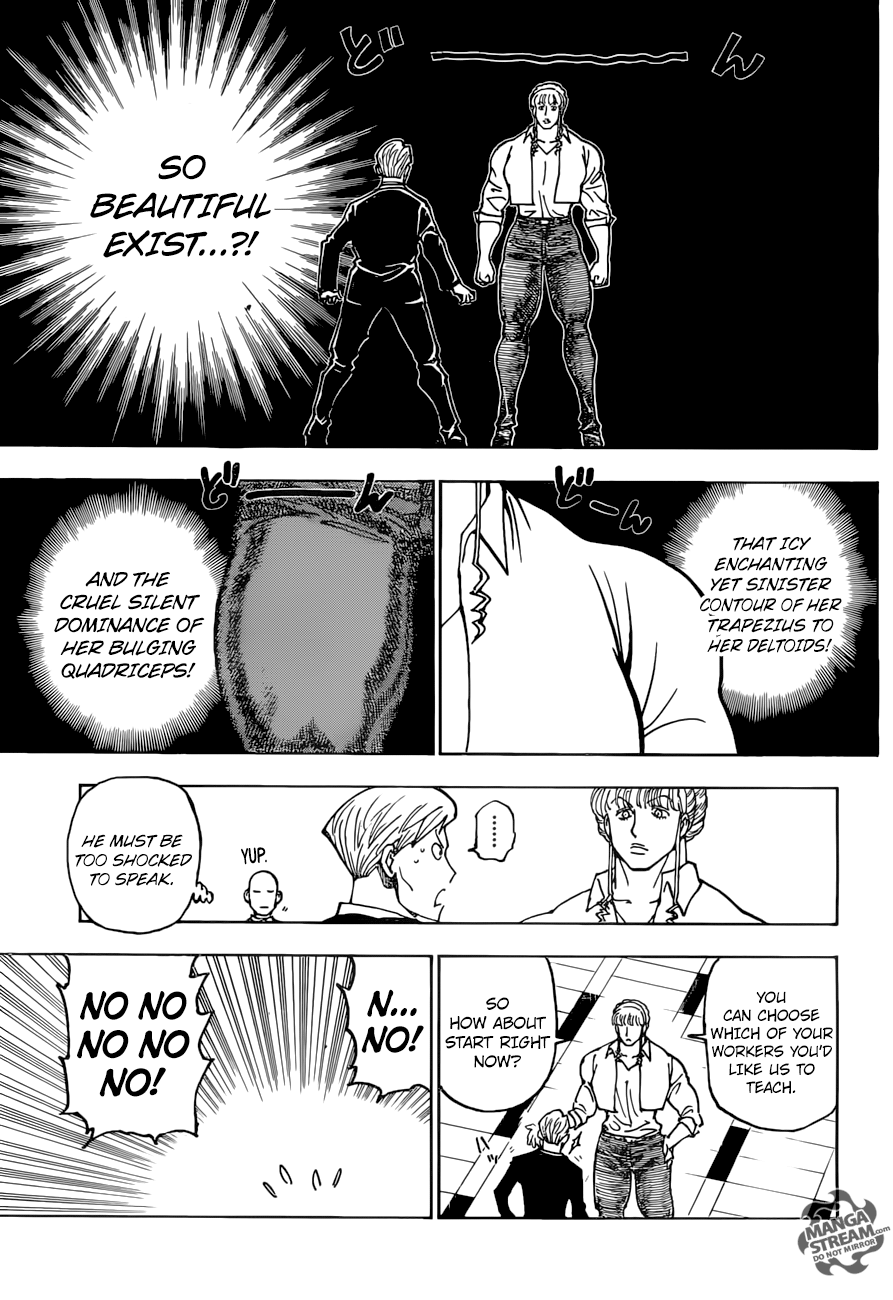 Hunter x Hunter Chapter 375 14